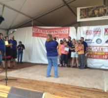 KAPS/KBRC Diaper Derby at the Skagit County Fair