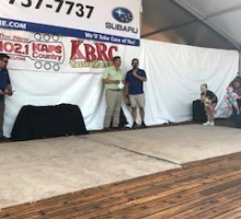 2017 Diaper Derby at the Skagit County Fair