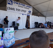 2019 KAPS/KBRC Diaper Derby at the Skagit Valley Fair