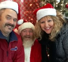 KAPS at the coat drive at Evergreen Home Loans