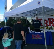 Seattle Mariners Moose at Skagit Ford Lincoln
